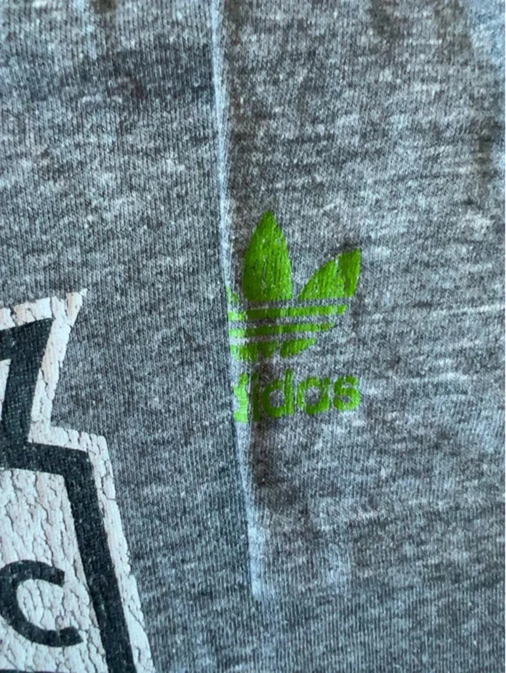 Adidas Originals Seattle Sounders FC Trefoil Gray Tri Blend T-Shirt Men’s XL MLS